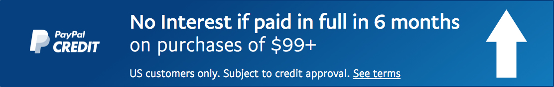 paypal credit banner