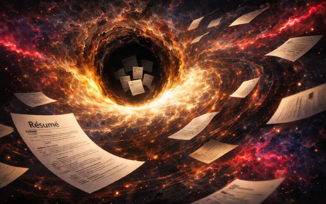 SIX AUDIENCES™: How to Avoid the Federal Resume “Black Hole”