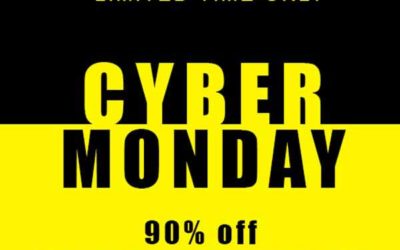 It’s HERE! Cyber Monday DEAL- Get Yours Now