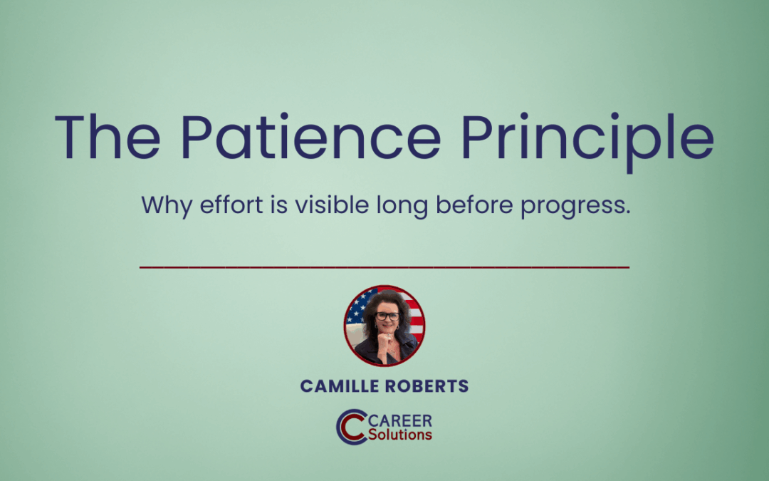 The Leadership Patience Principle: Why Enduring Leaders Move Slower Than Everyone Else