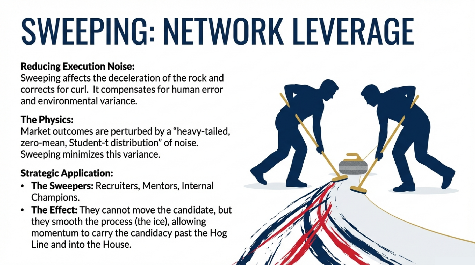 Leadership identity separation illustrated by an executive reflecting on role and circumstance within a larger organizational context