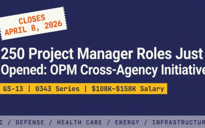 250 Federal Project Manager Jobs Just Opened: Get Your Resume Ready Quick!