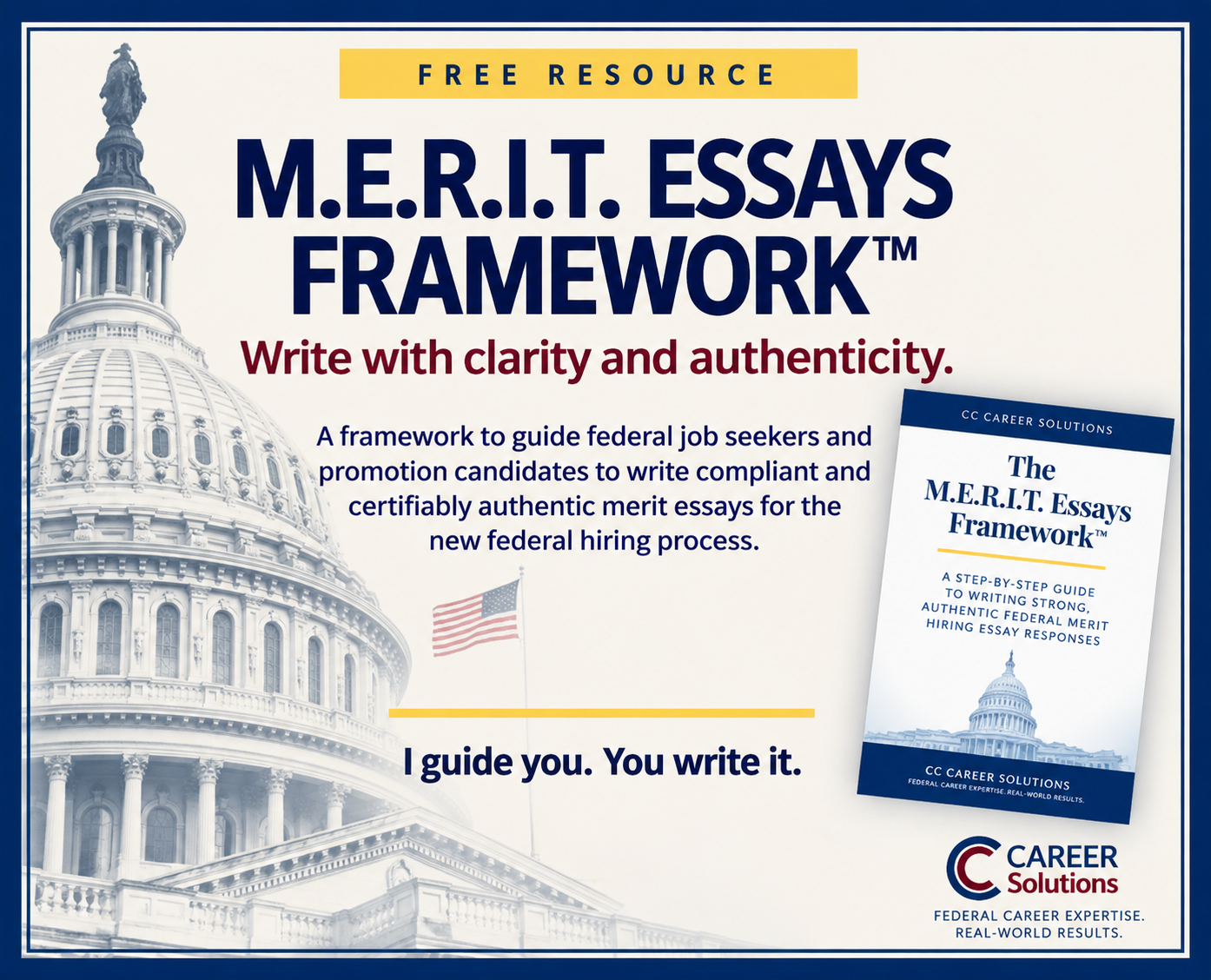M.E.R.I.T. Essays Framework - CC Career Solutions