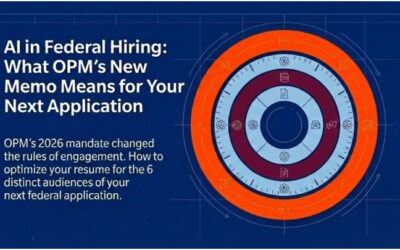 AI in Federal Hiring: What OPM’s New Memo Means for Your Next Application