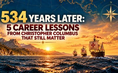 534 Years Later: 5 Career Lessons From Christopher Columbus That Still Matter
