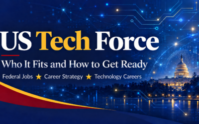 US Tech Force: Who It Fits and How to Get Ready