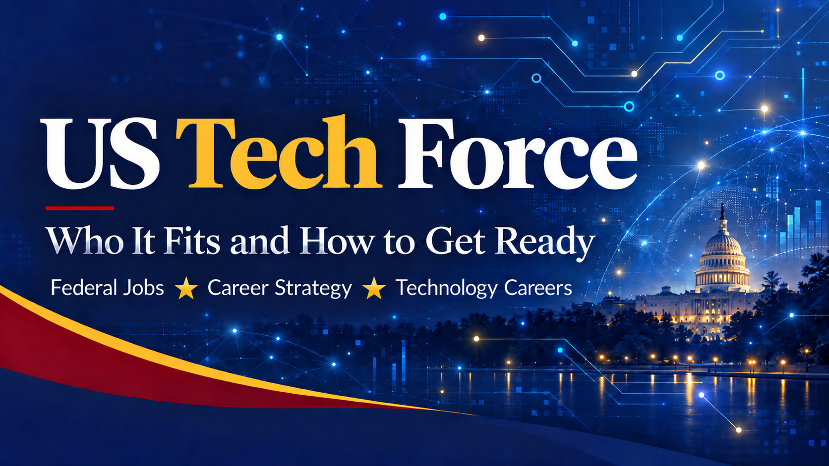 US Tech Force federal technology jobs: who qualifies and how to prepare