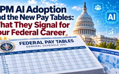 OPM AI Adoption and the New Pay Tables: What They Signal for Your Federal Career